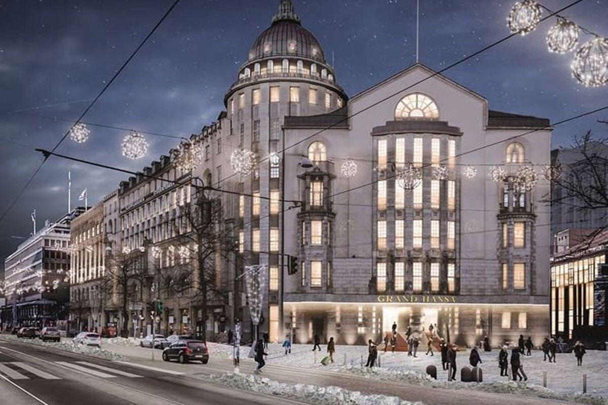 Nh Collection Helsinki Grand Hansa Exterior foto