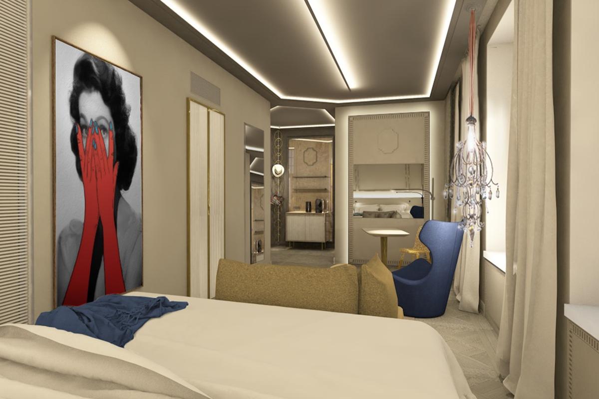 Nh Collection Helsinki Grand Hansa Exterior foto Suite