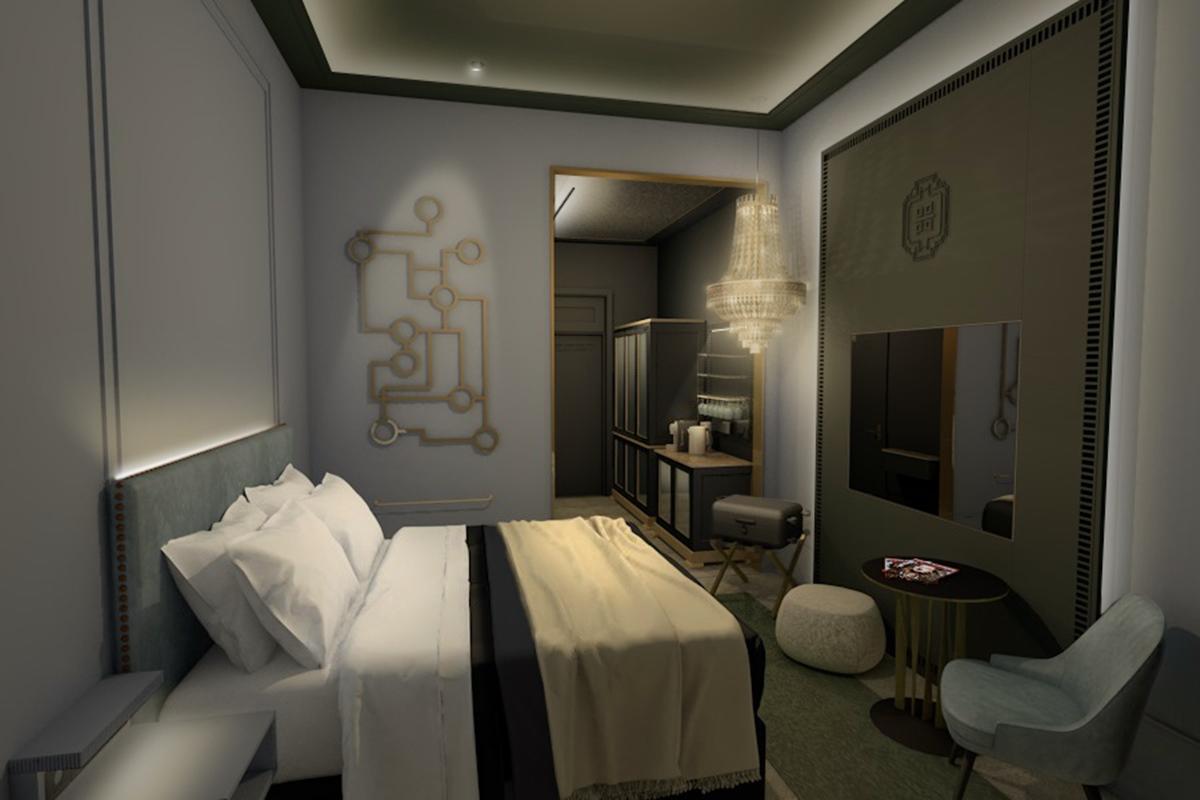 Nh Collection Helsinki Grand Hansa Exterior foto A room at the hotel