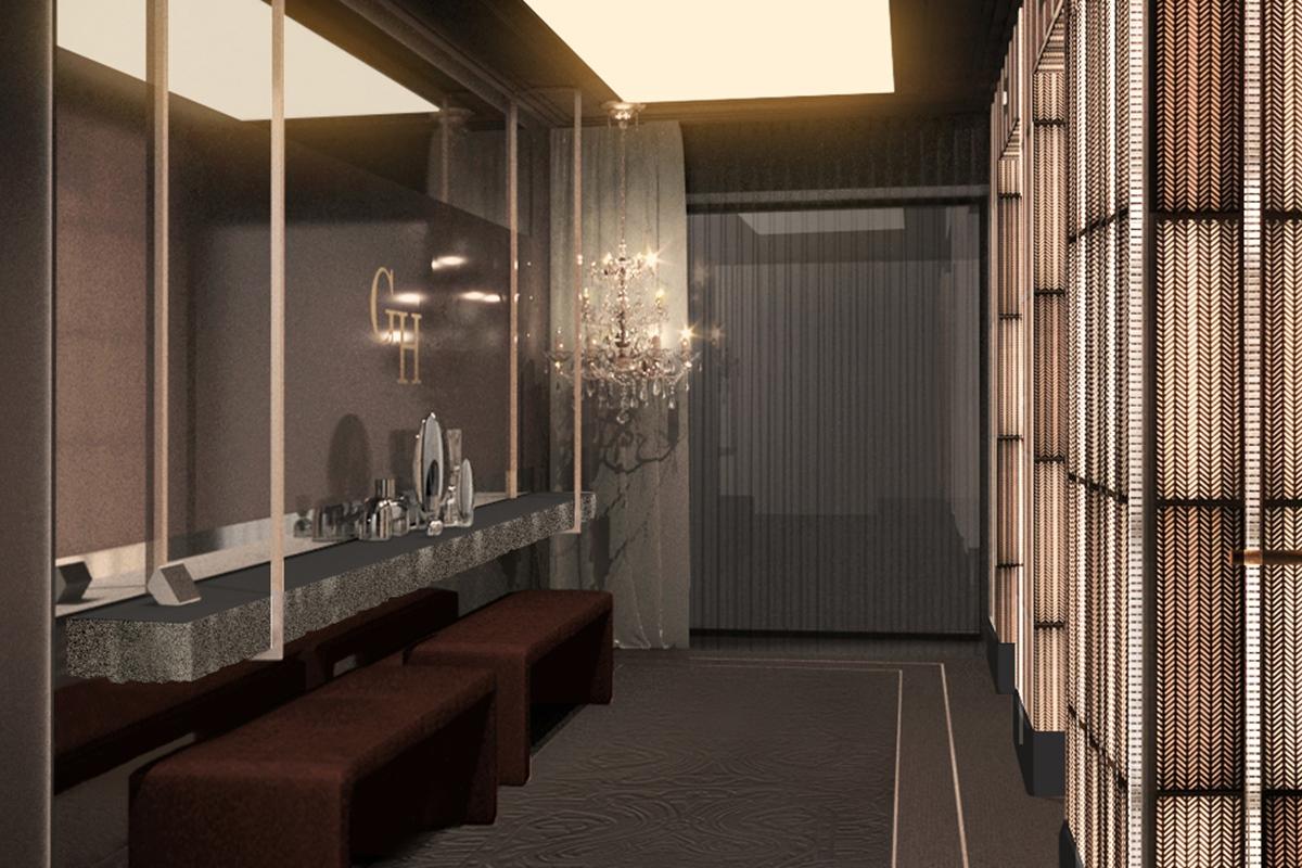 Nh Collection Helsinki Grand Hansa Exterior foto A computer-generated image of a bathroom