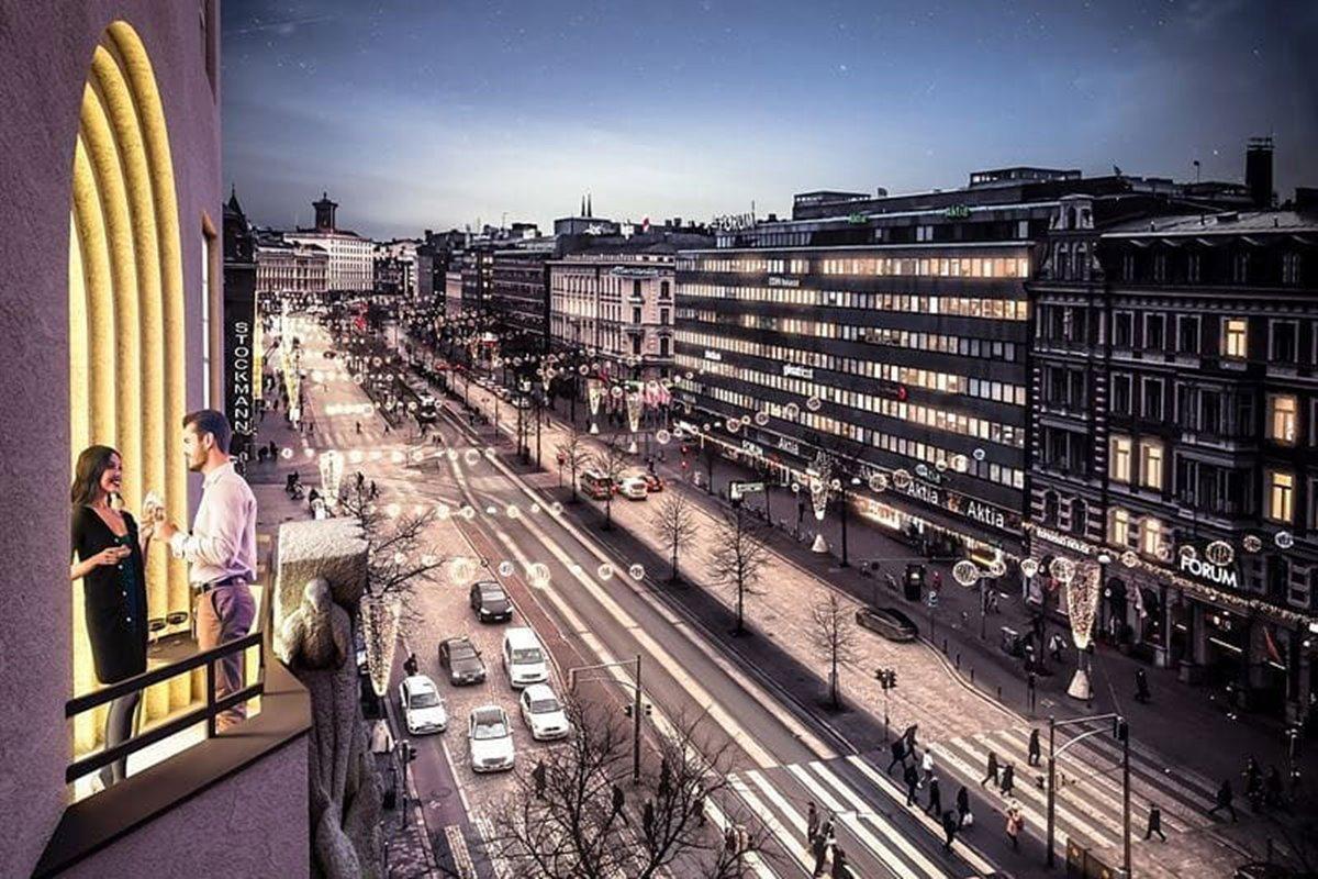 Nh Collection Helsinki Grand Hansa Exterior foto Stureplan