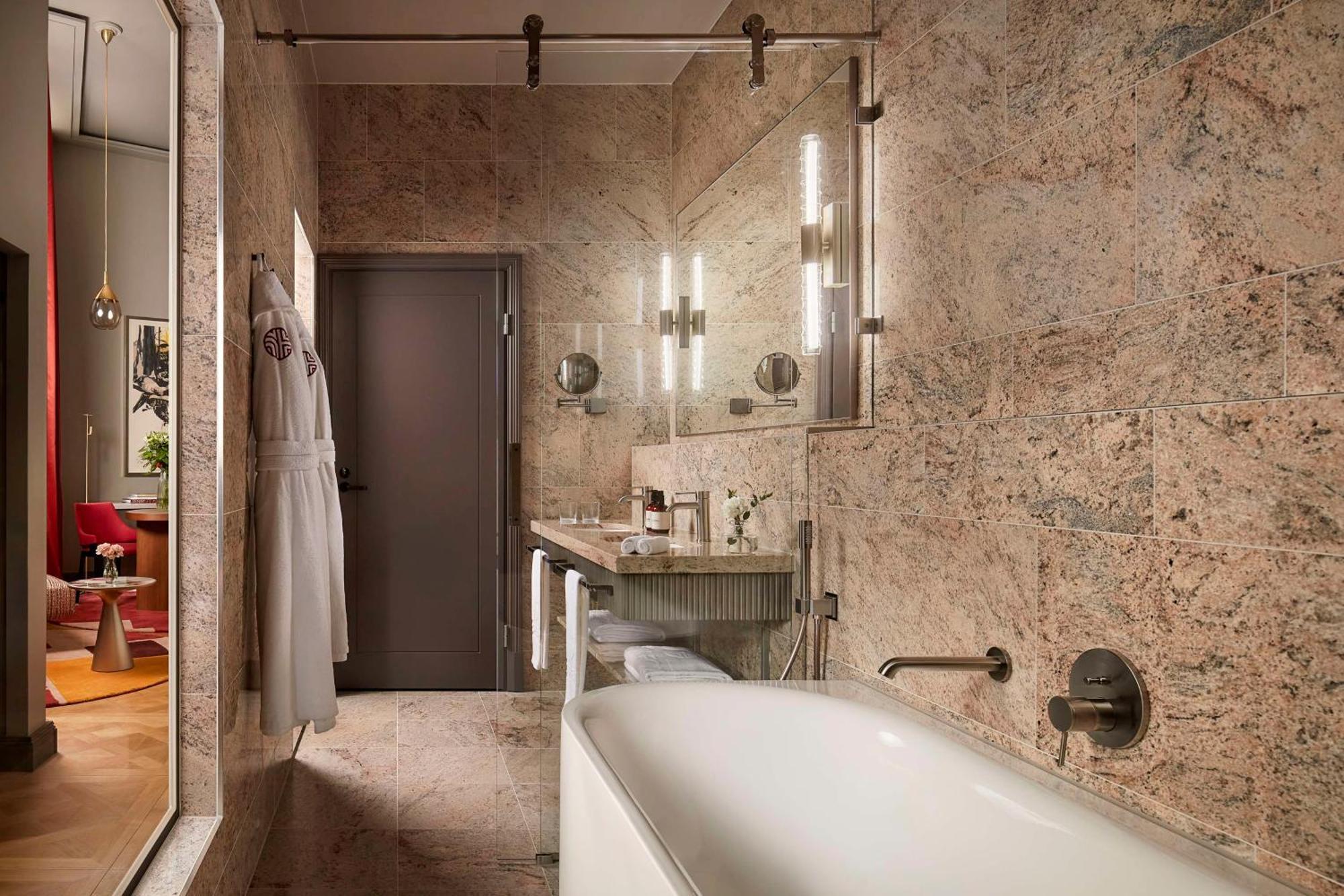 Nh Collection Helsinki Grand Hansa Exterior foto Bathroom
