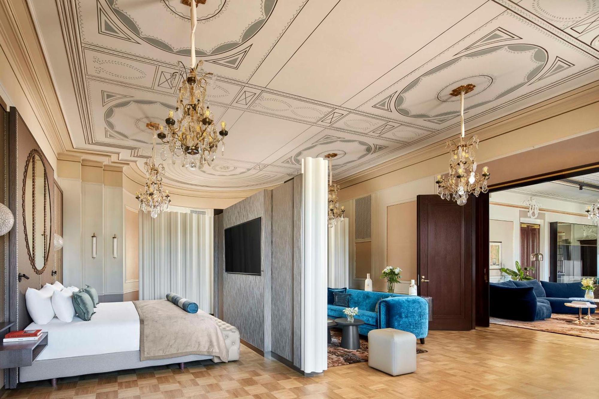 Nh Collection Helsinki Grand Hansa Exterior foto Suite at the Mandarin Oriental, Munich