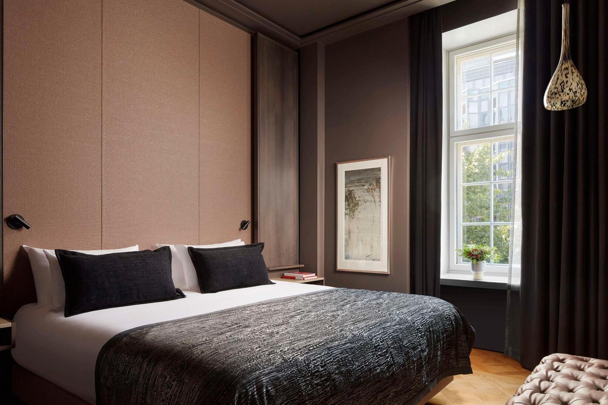 Nh Collection Helsinki Grand Hansa Exterior foto A bedroom at the hotel