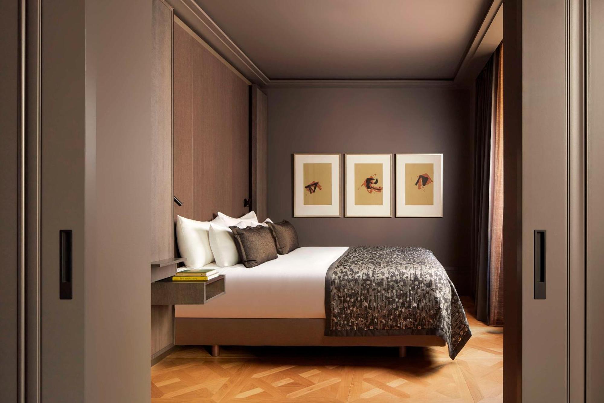 Nh Collection Helsinki Grand Hansa Exterior foto A bedroom at the Mandarin Oriental, Munich