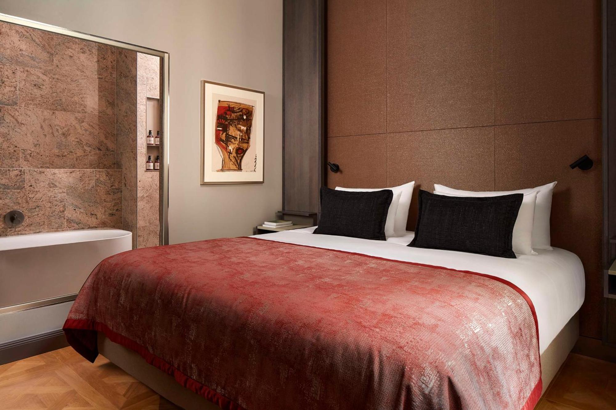 Nh Collection Helsinki Grand Hansa Exterior foto A bedroom at the hotel