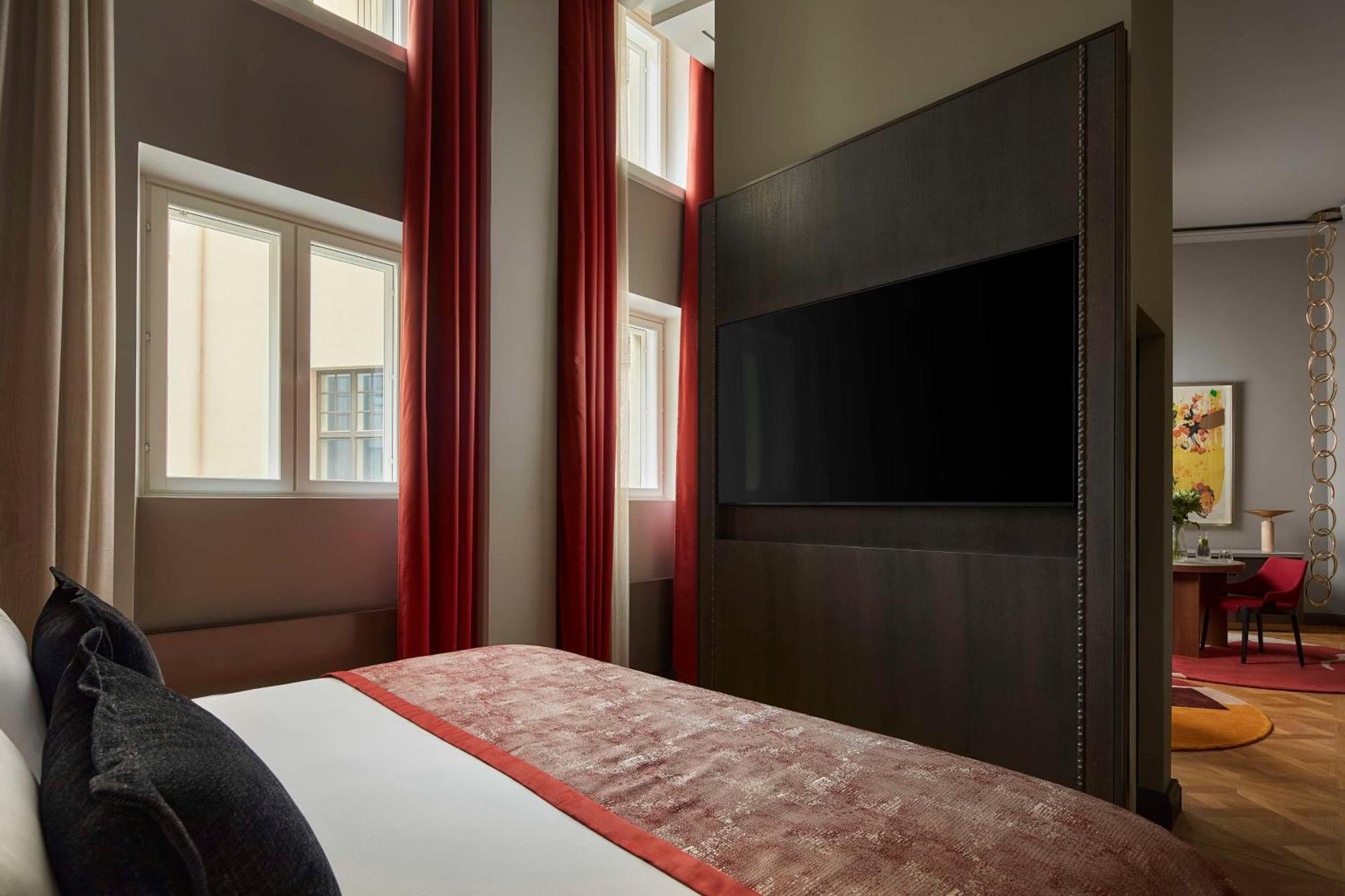 Nh Collection Helsinki Grand Hansa Exterior foto A room at the hotel