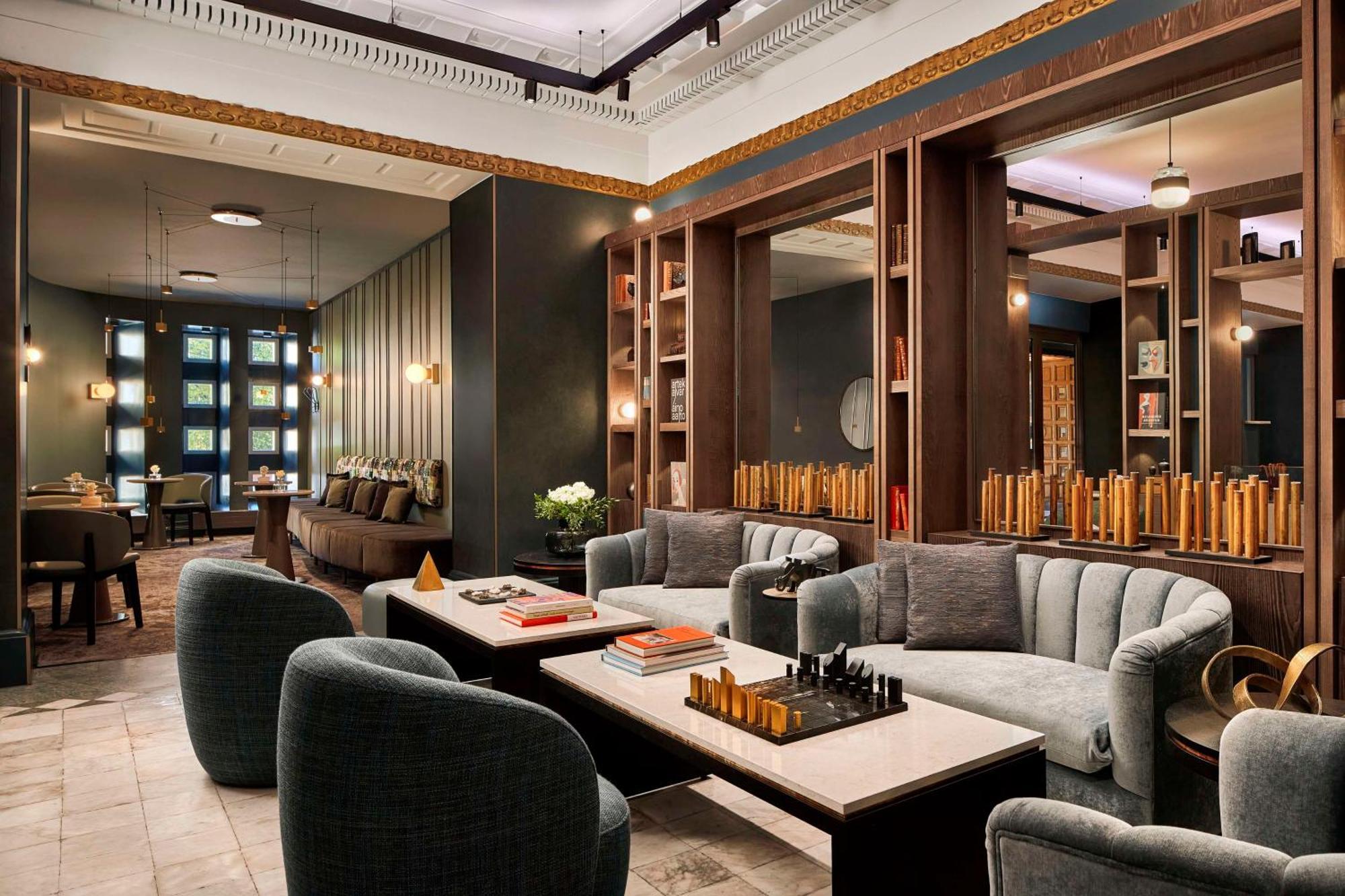 Nh Collection Helsinki Grand Hansa Exterior foto The Library at The Westin