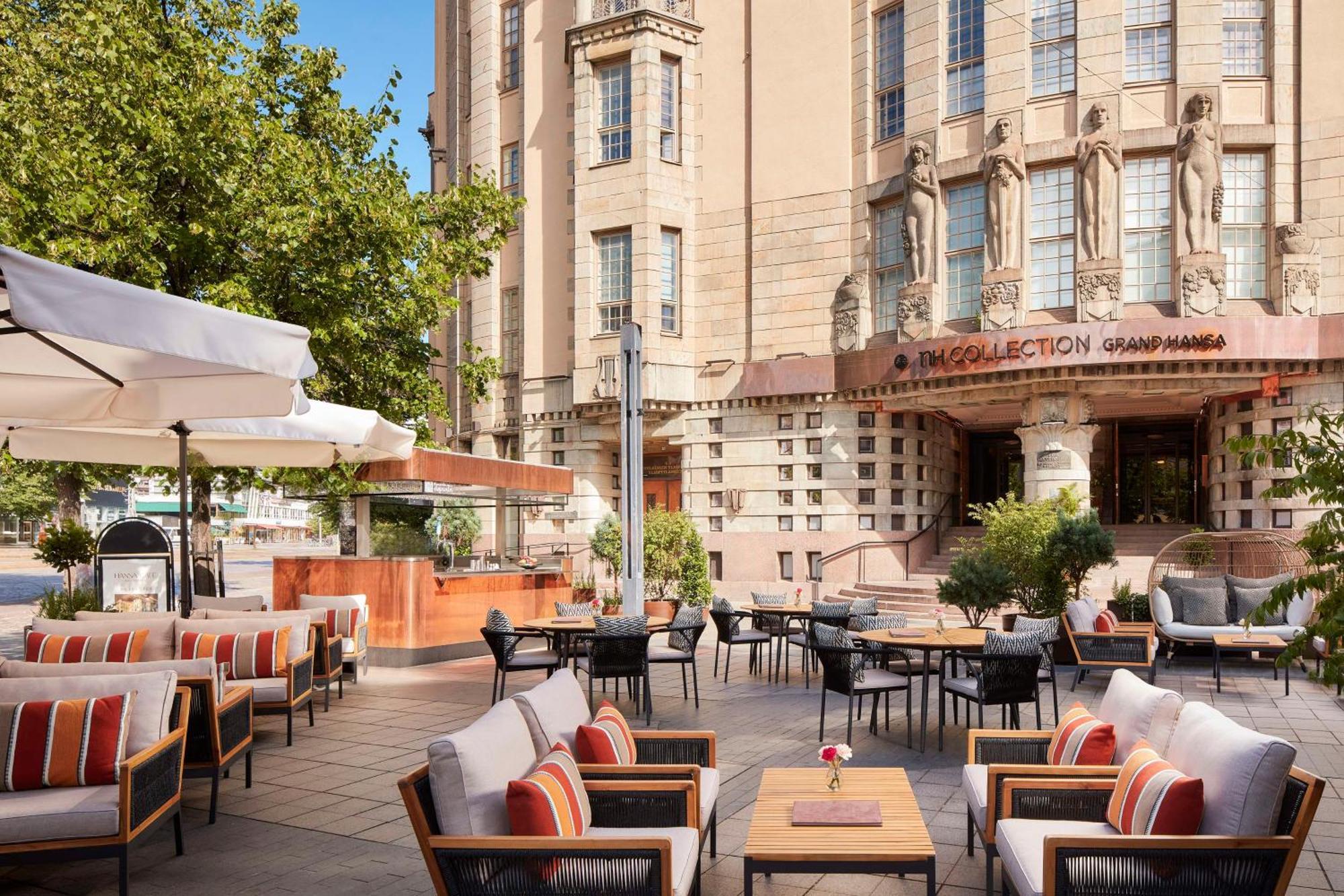Nh Collection Helsinki Grand Hansa Exterior foto The Terrace at The Westin Palace Madrid